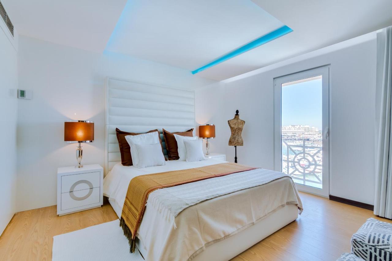 Gold Suites - Luxurious Apartment - Sea View Vilamoura Buitenkant foto