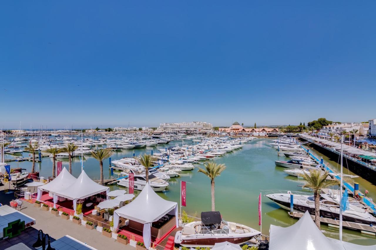 Gold Suites - Luxurious Apartment - Sea View Vilamoura Buitenkant foto