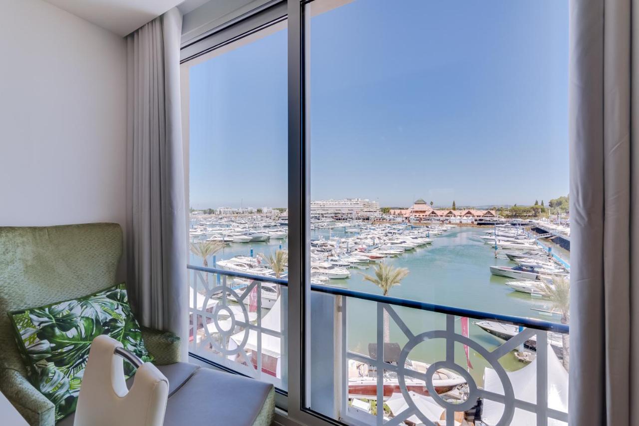Gold Suites - Luxurious Apartment - Sea View Vilamoura Buitenkant foto