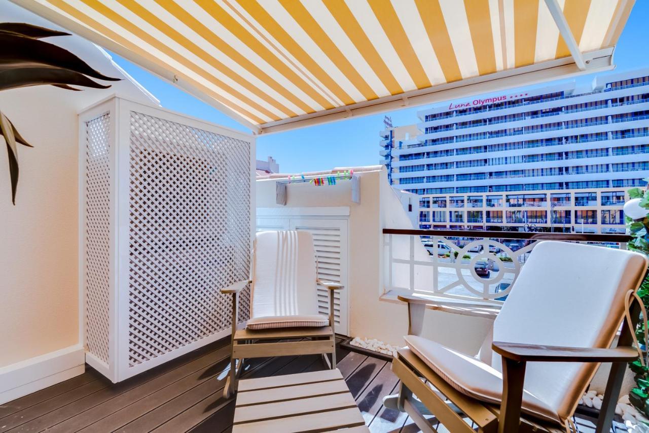 Gold Suites - Luxurious Apartment - Sea View Vilamoura Buitenkant foto