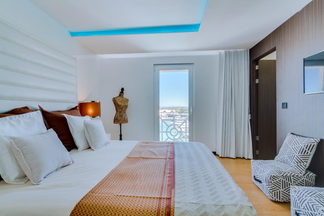 Gold Suites - Luxurious Apartment - Sea View Vilamoura Buitenkant foto